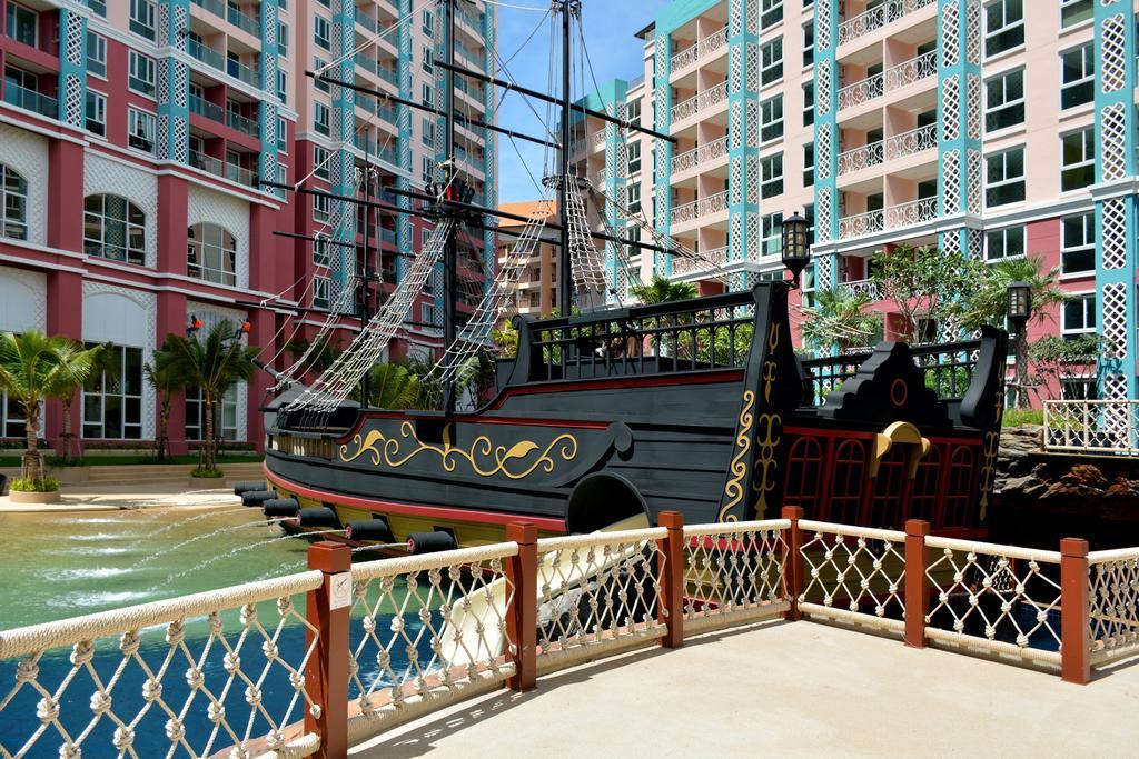 Grande Caribbean Unit 815 Leilighet Pattaya Eksteriør bilde