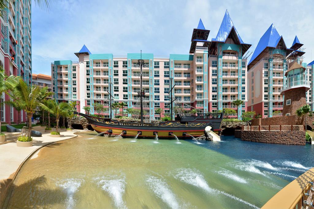 Grande Caribbean Unit 815 Leilighet Pattaya Eksteriør bilde