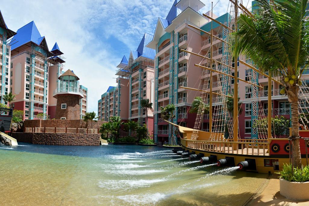 Grande Caribbean Unit 815 Leilighet Pattaya Eksteriør bilde
