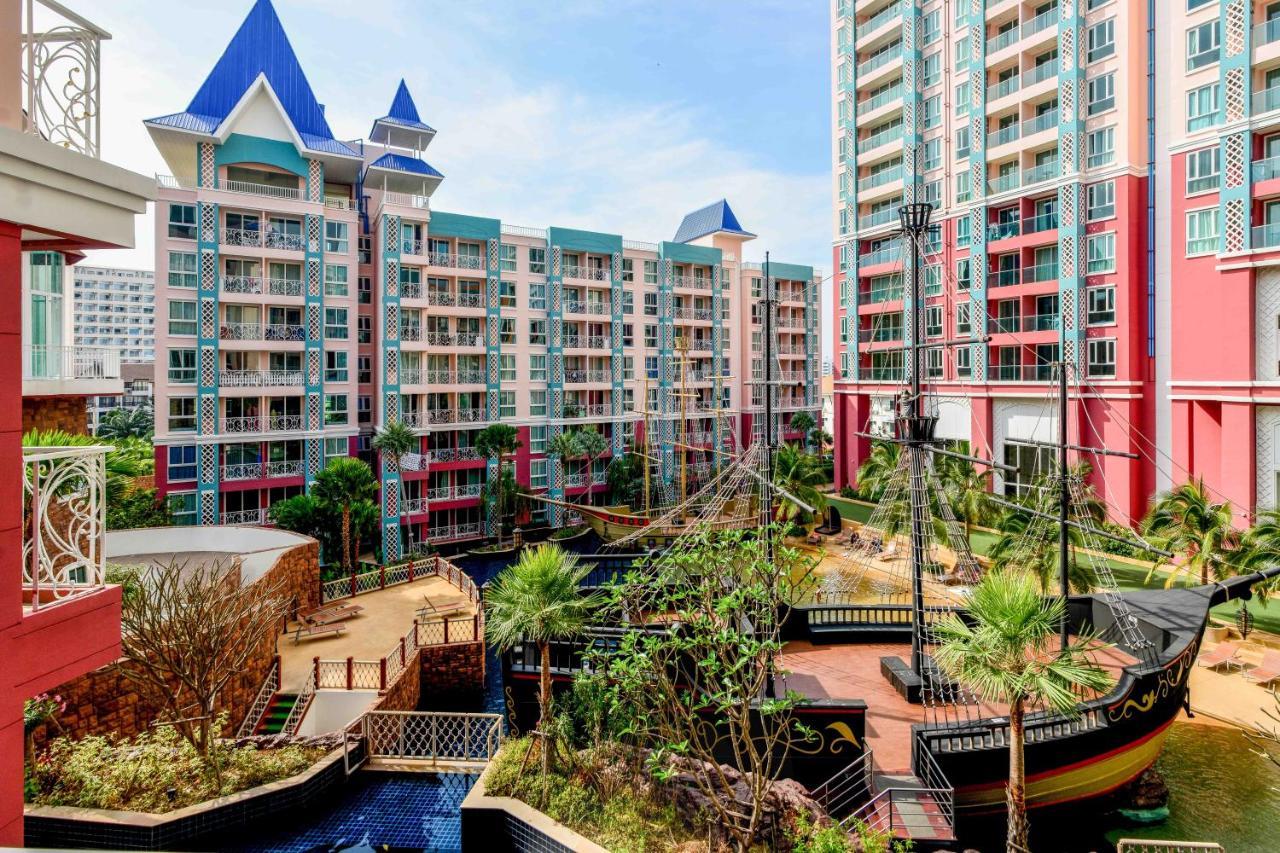 Grande Caribbean Unit 815 Leilighet Pattaya Eksteriør bilde