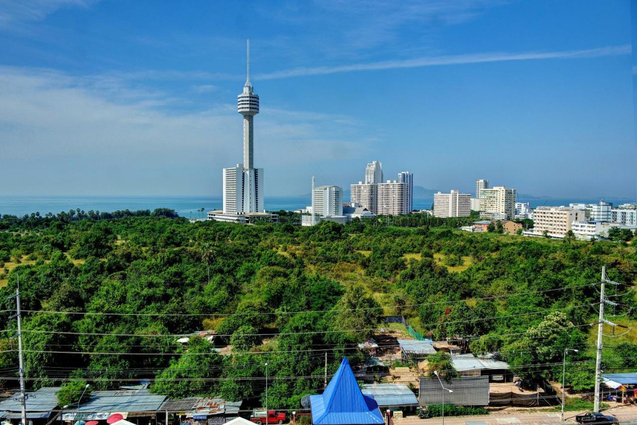 Grande Caribbean Unit 815 Leilighet Pattaya Eksteriør bilde